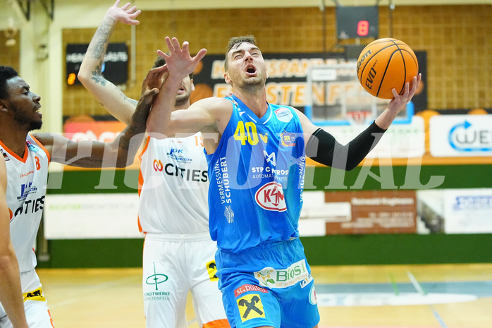 Win2day Basketball Superliga 2023/24, Grunddurchgang, 9. Runde, Fürstenfeld vs. St.Pölten


