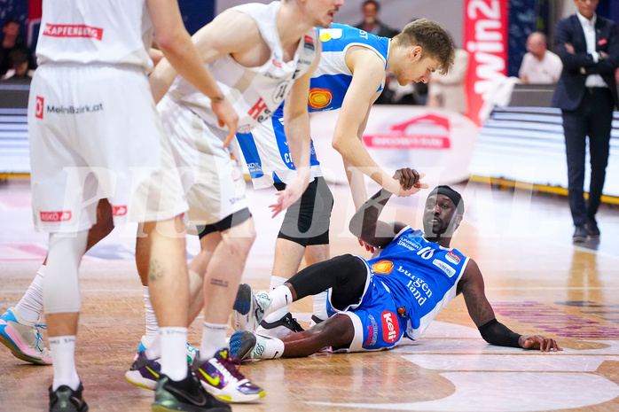 Win2day Basketball Superliga 2023/24, 2.Platzierungsrunde, Kapfenberg vs. Oberwart


