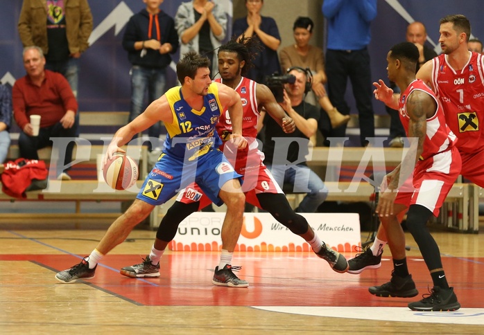 Basketball Basketball Superliga 2019/20, Grunddurchgang 4.Runde Flyers Wels vs. St.Pölten


