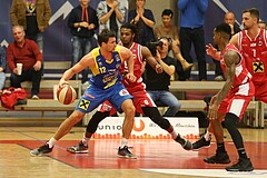 Basketball Basketball Superliga 2019/20, Grunddurchgang 4.Runde Flyers Wels vs. St.Pölten


