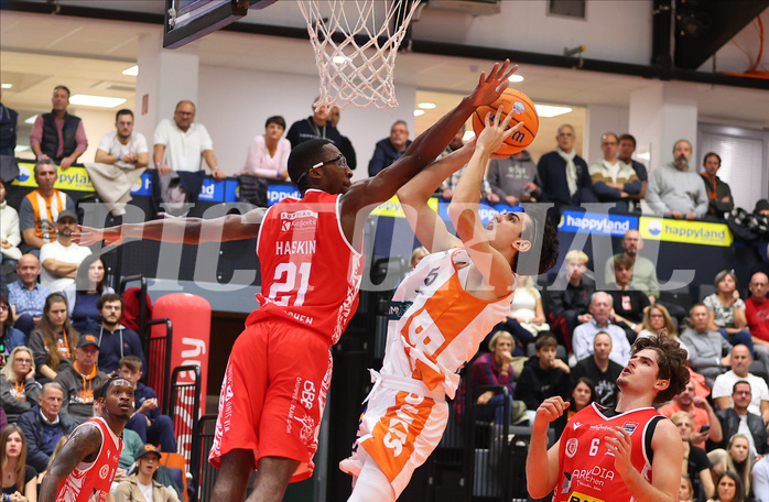 Basketball Superliga 2024/25, Grunddurchgang 5.Runde Klosterneuburg Dukes vs. Traiskirchen Lions