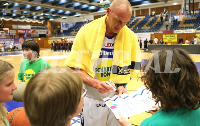 Basketball ABL 2015/16, Grunddurchgang 33.Runde Gmunden Swans vs. BK Dukes Klosterneuburg