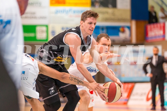 Basketball, ABL 2017/18, Grunddurchgang 5.Runde, Oberwart Gunners, Traiskirchen Lions, Benedikt Güttl (7)