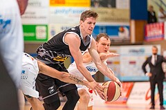 Basketball, ABL 2017/18, Grunddurchgang 5.Runde, Oberwart Gunners, Traiskirchen Lions, Benedikt Güttl (7)