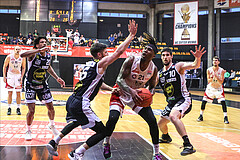 Basketball Superliga 2022/23, Playoff, Finale Spiel 2 BC Vienna vs. Gmunden Swans