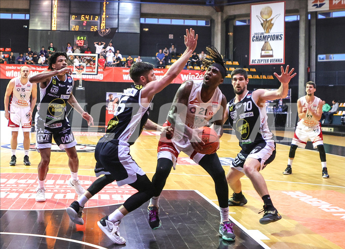 Basketball Superliga 2022/23, Playoff, Finale Spiel 2 BC Vienna vs. Gmunden Swans


