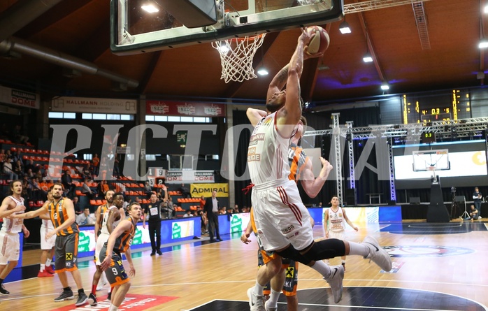 Basketball ABL 2017/18, Grunddurchgang 33.Runde BC Vienna vs. BK Klosterneuburg Dukes