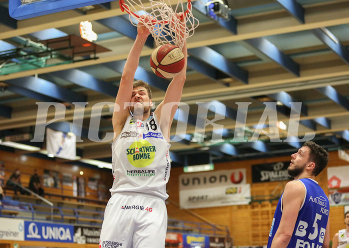 Basketball Superliga 2020/21, 6. Plazierungsrunde Gmunden Swans vs. Oberwart Gunners


