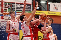 Basketball Superliga 2024/25, SLMU19 Traiskirchen Lions Academy vs. SG Salzkammergut


