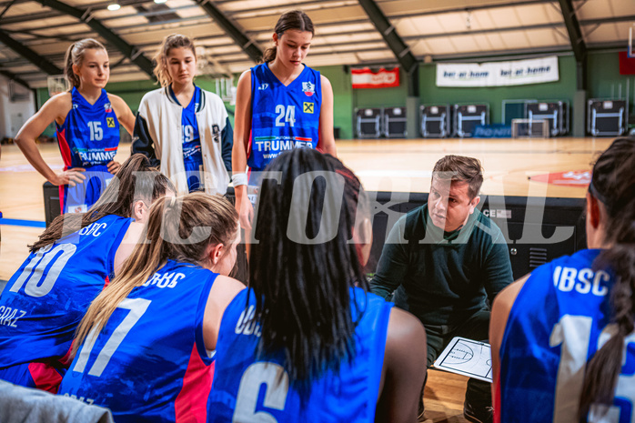 Basketball Austria Damen Cup 2021/21, Cup Viertelfinale D.C. Timberwolves vs. UBSC-DBBC Graz
