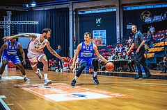 Basketball Basketball Superliga 2021/22, 5. Platzierungsrunde BC GGMT Vienna  vs. Oberwart Gunners