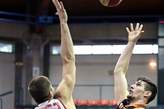 Basketball ABL 2015/16 Playoff Viertelfinale Spiel 1 BC Vienna vs FÃ¼rstenfeld Panthers
