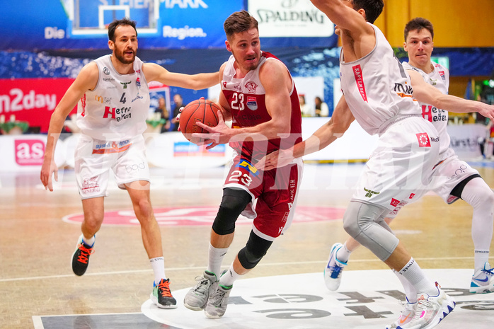 Win2day Basketball Superliga 2022/23, Grunddurchgang, 22. Runde, Kapfenberg vs. Traiskirchen


