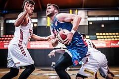 Basketball, ABL 2017/18, Playoff HF Spiel 3, BC Vienna, Kapfenberg Bulls, Jozo Rados (13)
