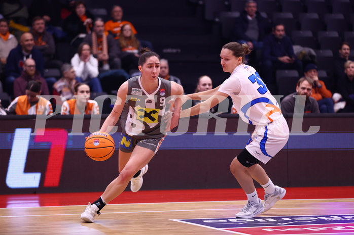 18.01.2025, Graz, Raiffeisen Sportpark, Basketball Austria Cup 2025, Final Four, Semifinale, DBB Wels vs Klosterneuburg Duchess,  