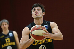 Basketball Zweite Liga 2020/21, Grunddurchgang 7.Runde Basket Flames vs. Jennersdorf Blackbirds


