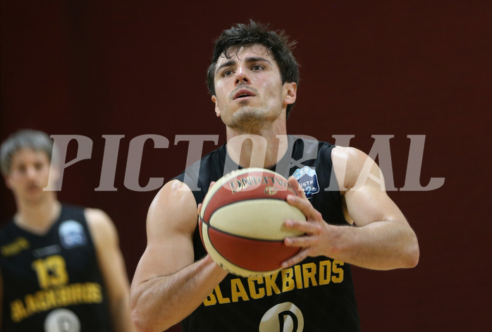 Basketball Zweite Liga 2020/21, Grunddurchgang 7.Runde Basket Flames vs. Jennersdorf Blackbirds