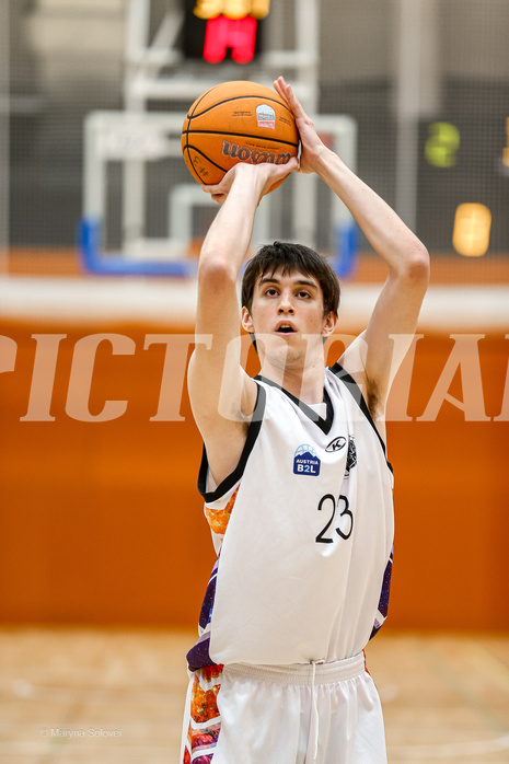 22.03.2025 Österreichischer Basketballverband 2024/25, SLMU19, Vienna United vs. Kapfenberg Bulls 