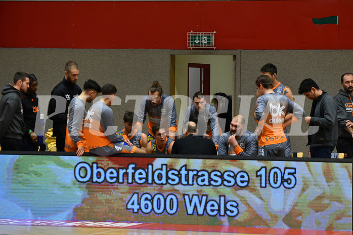 Basketball Superliga 2021/22, Grunddurchgang. 7.Runde Flyers Wels vs. BK IMMOunited Dukes