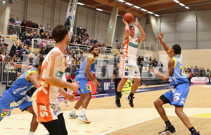 Basketball Superliga 2022/23, Grunddurchgang 8.Runde SKN St.Pölten vs. Klosterneuburg Dukes