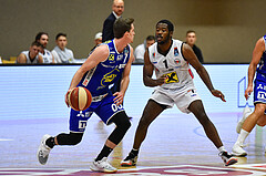 Basketball Superliga 2020/21, Grunddurchgang 6.Runde Flyers Wels vs. Swans Gmunden