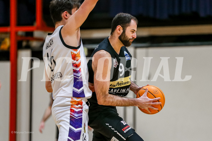 Basketball Zweite Liga 2024/25, Grunddurchgang 15.Runde Vienna United vs. Mattaersburg Rocks