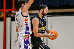 Basketball Zweite Liga 2024/25, Grunddurchgang 15.Runde Vienna United vs. Mattaersburg Rocks


