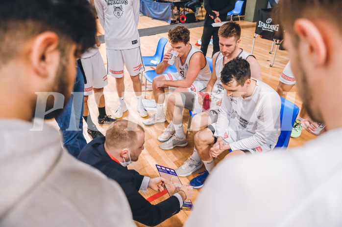 Basketball Basketball Superliga 2020/21, 1. Playdown Vienna D.C. Timberwolves vs. Traiskirchen Lions