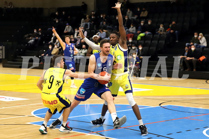 Basketball Superliga 2021/22, Grunddurchgang 9.Runde UBSC Graz vs. Vienna D.C. Timberwolves 