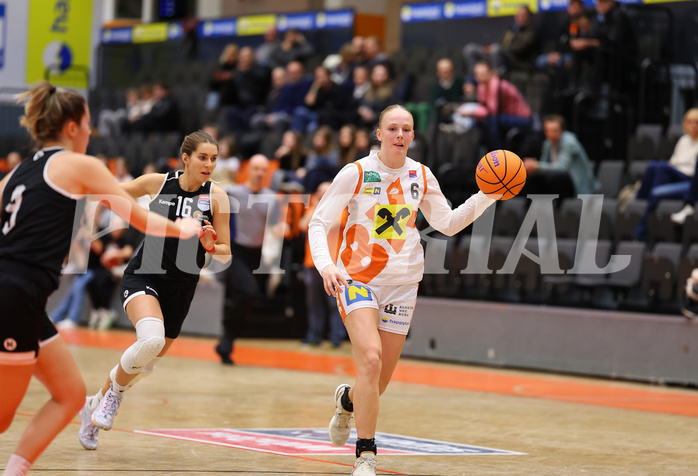 Basketball Damen Superliga 2024/25, Grunddurchgang 6.Runde BK Duchess Klosterneuburg vs. Basket Flames


