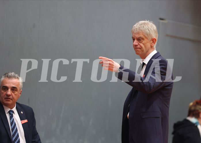 Basketball Superliga 2024/25, Grunddurchgang 18.Runde Klosterneuburg Dukes vs. SKN St. Pölten