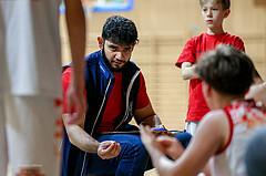 05.04.2025 Österreichischer Basketballverband 2024/25, SLMU14, BC Vienna vs. Vienna Giants 