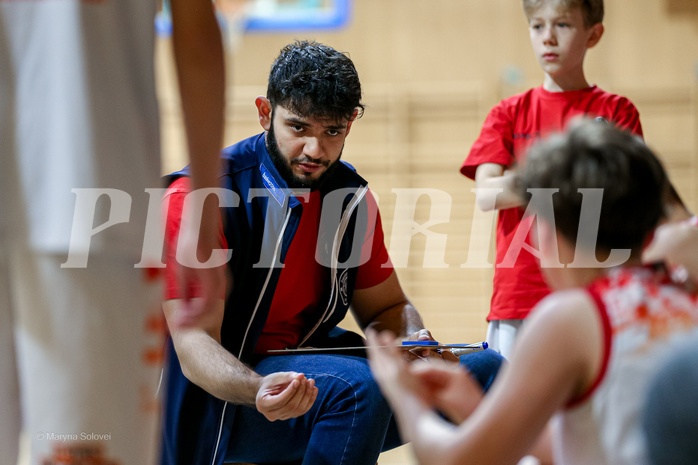 05.04.2025 Österreichischer Basketballverband 2024/25, SLMU14, BC Vienna vs. Vienna Giants 