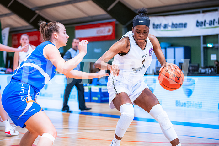 Basketball Basketball Damen Superliga 2021/22, Grunddurchgang 8.Runde Vienna D.C. Timberwolves vs. DBB LZ OÖ
