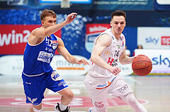 Basketball Superliga 2021/22, Viertelfinale Spiel 4, Kapfenberg v Oberwart


