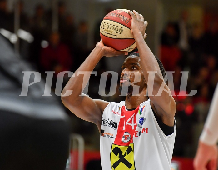Basketball ABL 2017/18 Grunddurchgang 15. Runde Flyers Wels vs Traiskirchen Lions
