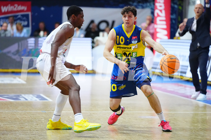 Win2day Basketball Superliga 2023/24, Grunddurchgang, 3. Runde, Kapfenberg Bulls vs. UBSC Graz


