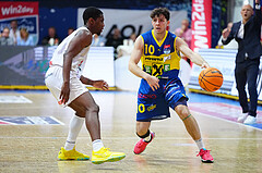 Win2day Basketball Superliga 2023/24, Grunddurchgang, 3. Runde, Kapfenberg Bulls vs. UBSC Graz


