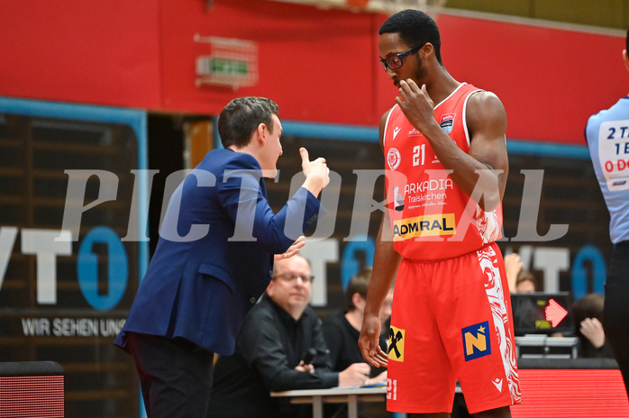 Basketball, Superliga 2024/25, Grunddurchgang 10.Runde, Flyers Wels vs. Traiskirchen Lions,