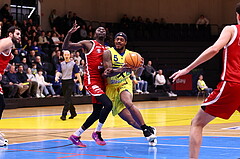 31.01.2025, Graz, Raiffeisen Sportpark Graz, Basketball Superliga 2024/25, Grunddurchgang, Runde 19, UBSC Graz - BC Vienna