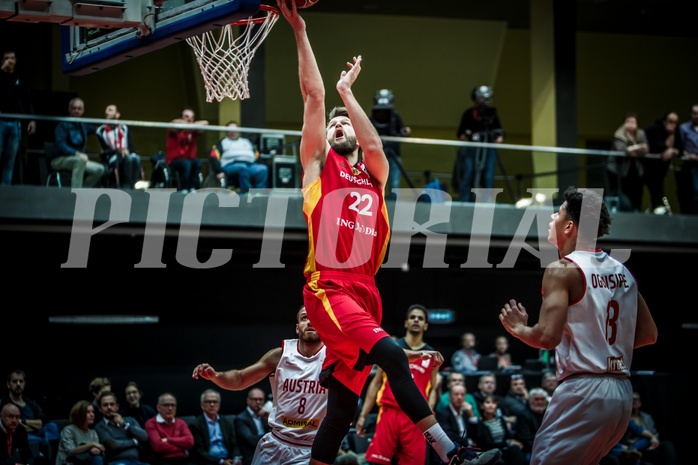 Basketball FIBA Basketball World Cup 2019 European Qualifiers Team Austria vs. Team Germany