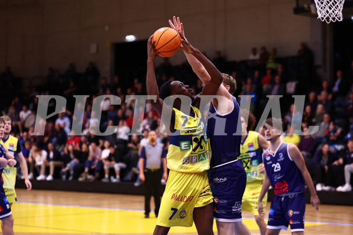 27.09.2024, Graz, Raiffeisen Sportpark Graz, Basketball Superliga 2024/25, Grunddurchgang, Runde 1, UBSC Raiffeisen Graz - COLDAMARIS BBC Nord Dragonz