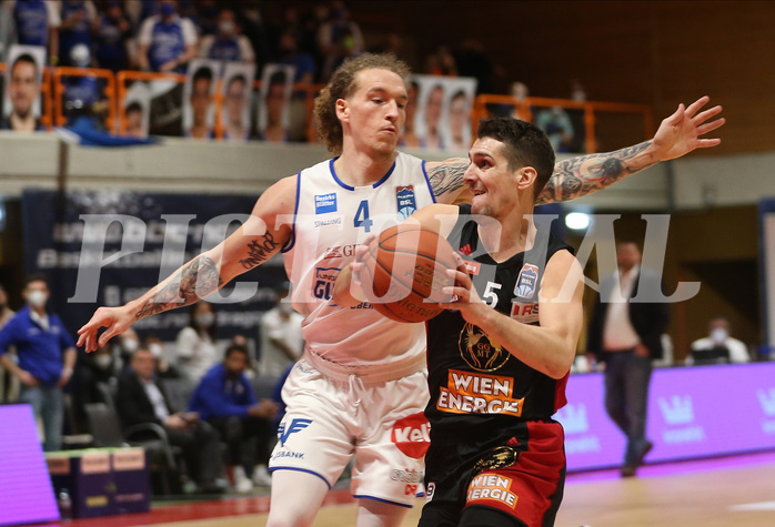 Basketball Austria Cup 2021/22, Finale Oberwart Gunners vs. BC Vienna


