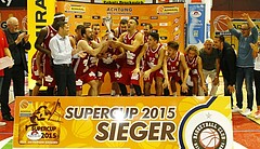 Basketball ABL 2015/16 Supercup 2015 G