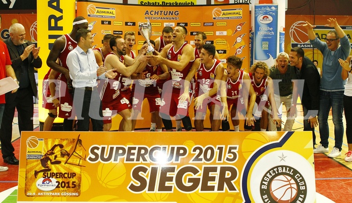 Basketball ABL 2015/16 Supercup 2015 G