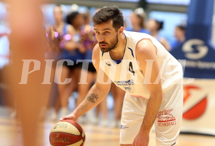 Basketball 2.Bundesliga 2016/17, Grundurchgang 21.Runde D.C. Timberwolves vs. Villach Raiders


