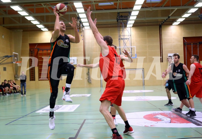 Basketball 2.Bundesliga 2017/18, Grunddurchgang 17.Runde Mistelbach Mustangs vs. Basket Flames


