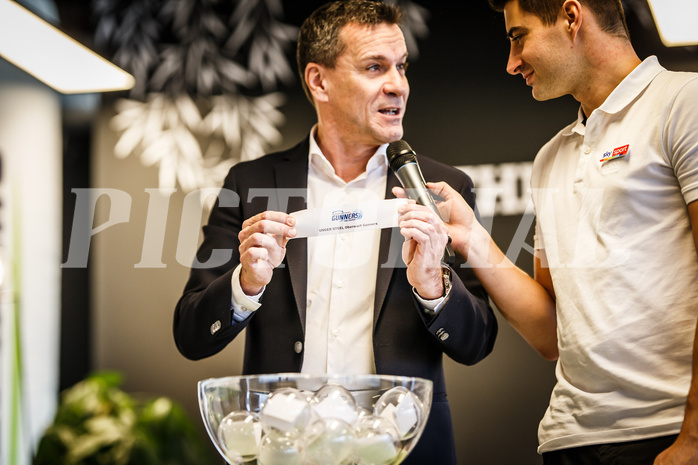 Basketball, Basketball Superliga 2021/22, Pressekonferenz - Saisonstart, , , 