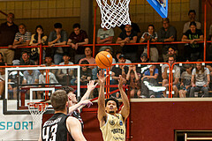 01.05.2025 Basketball Zweite Liga 2024/25, Playoffs, Finale Spiel 2 Wörthersee Piraten vs. Mistelbach Mustangs