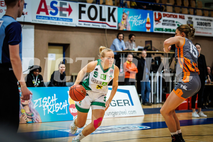 Basketball, Basketball Austria Cup 2022/23, Damen Finale, UBI Graz, BK Raiffeisen Duchess, Johanna Maresch (9)